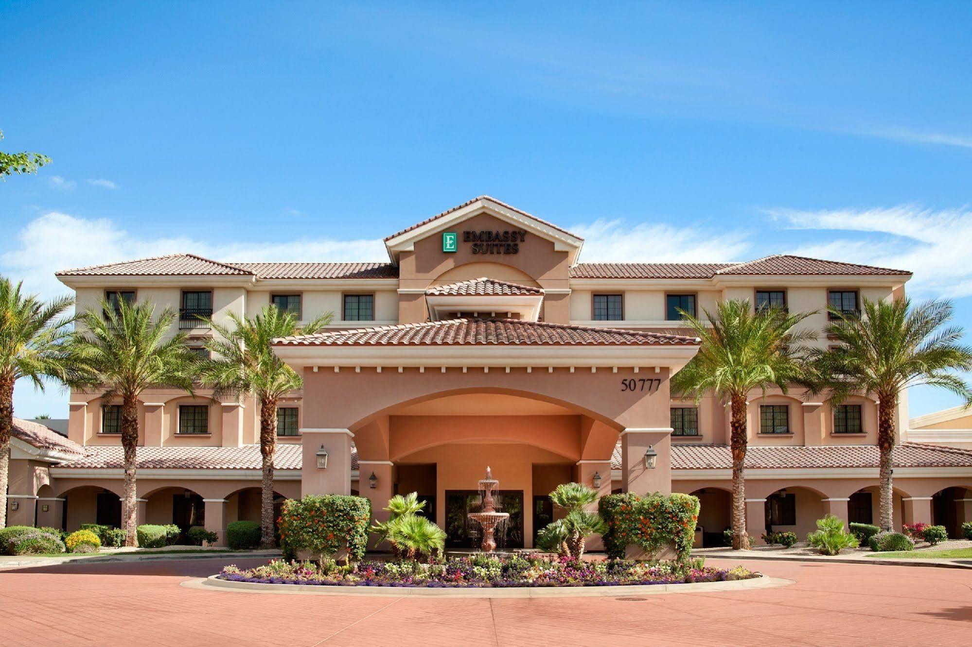 Embassy Suites La Quinta Hotel & Spa Exterior photo